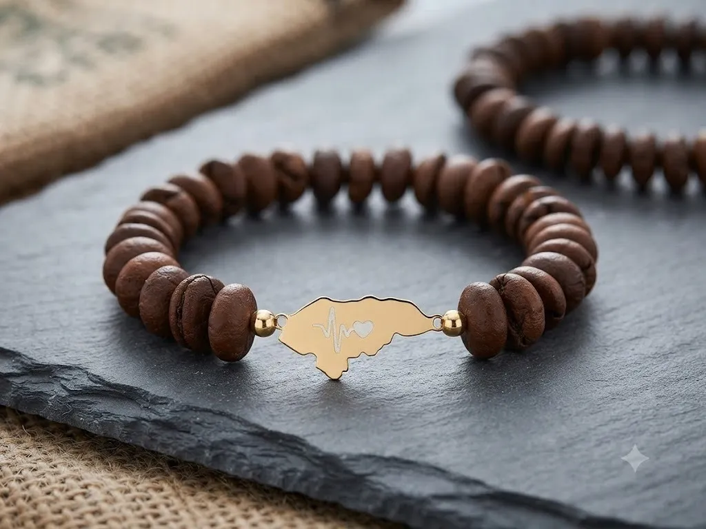 Pulsera Honduras (Línea de Vida) - Finca Planeta Verde