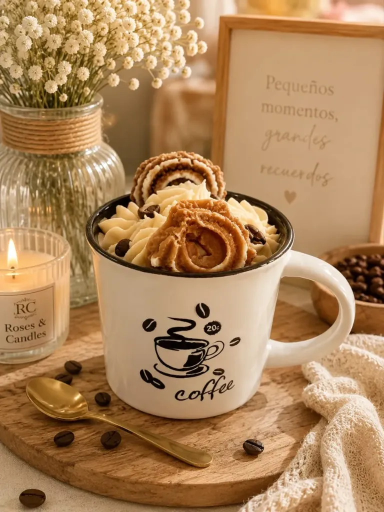 Vela Taza de Café - Roses & Candles