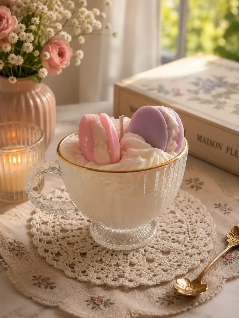 Vela Macarrones - Roses & Candles