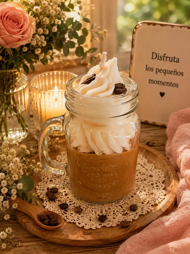 Vela de Café Cremoso - Roses & Candles