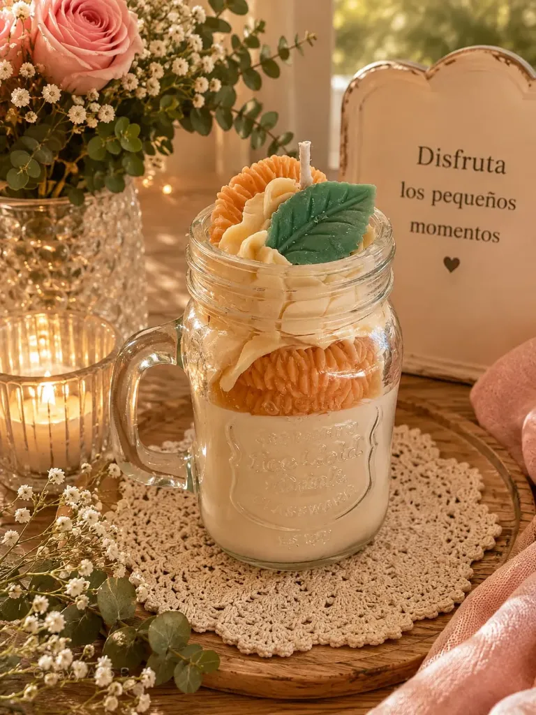 Vela de Toronja y Mandarina - Roses & Candles