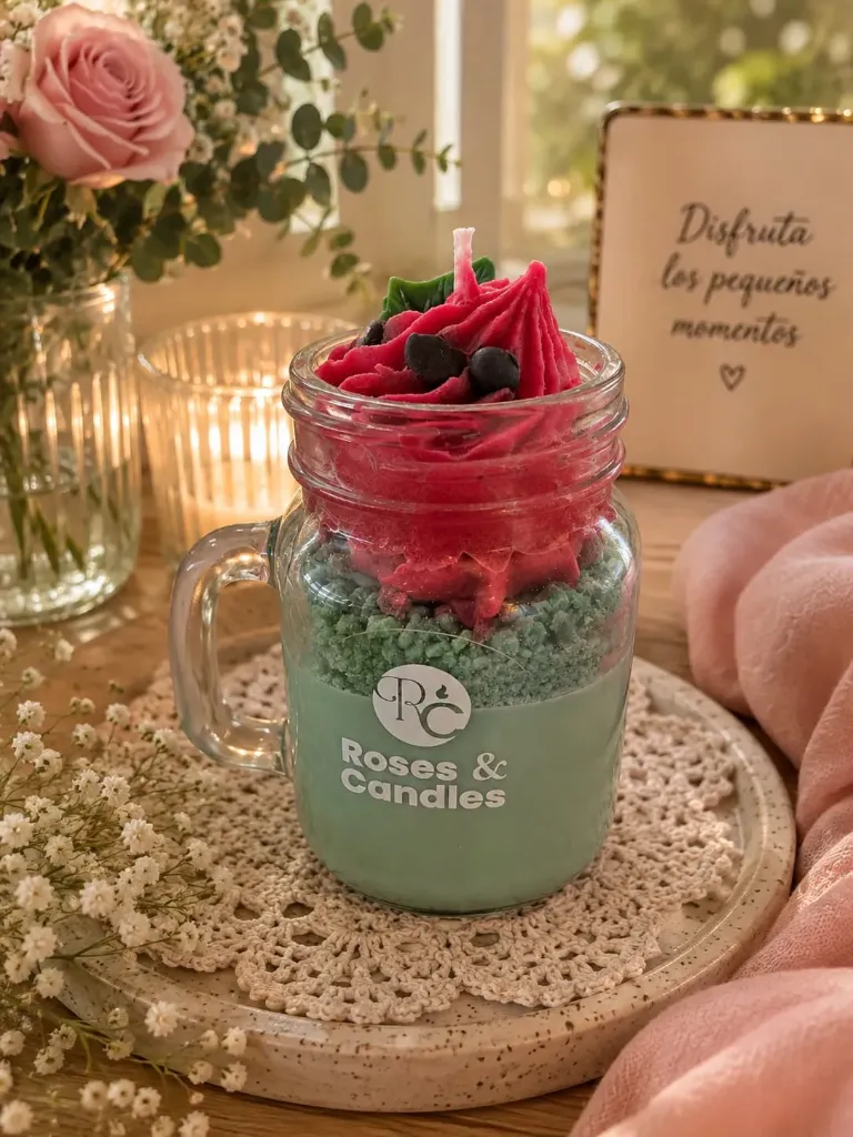 Vela Sandía Dulce Veraniega - Roses & Candles