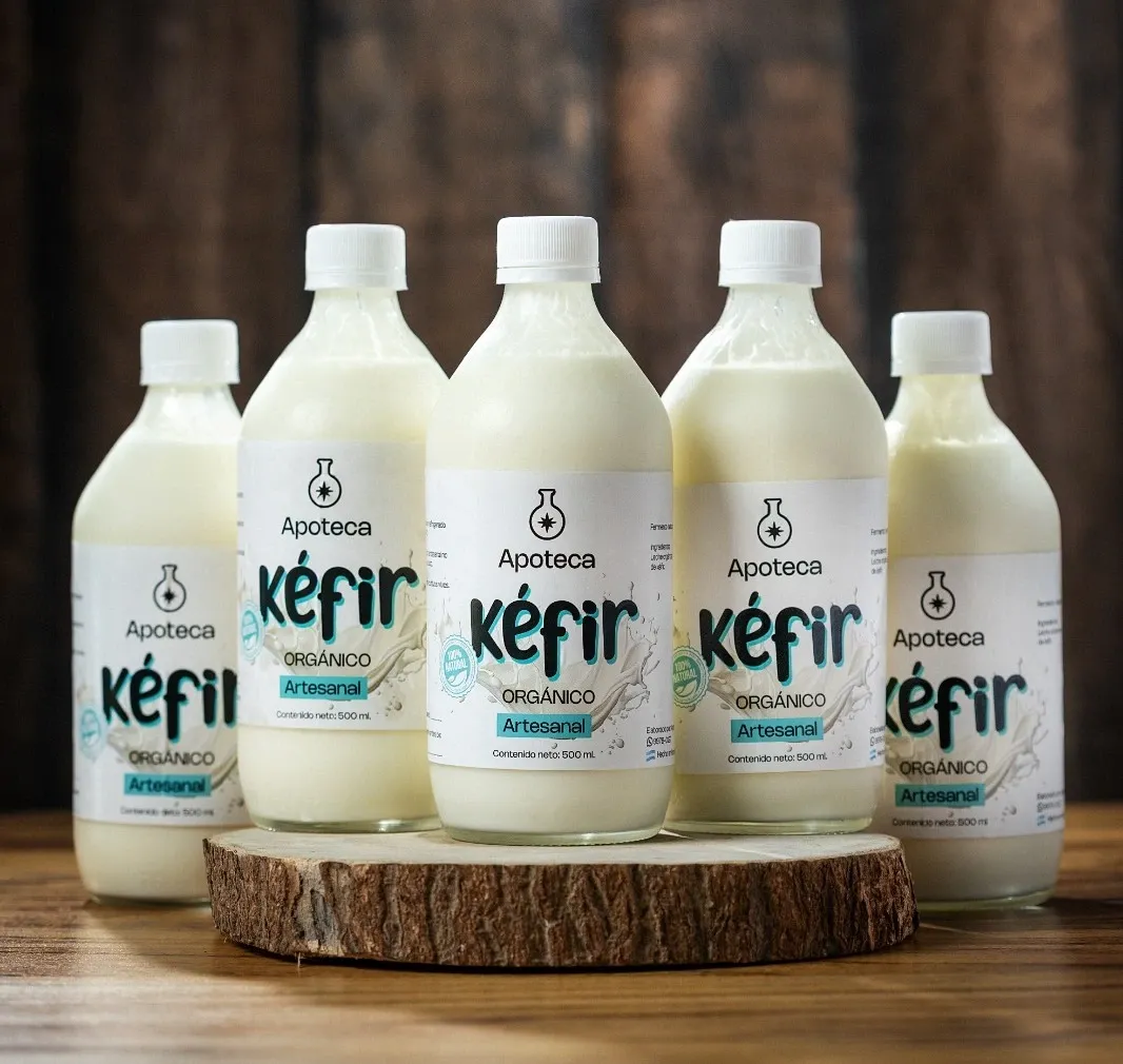 Kéfir Orgánico Artesanal - Opoteca