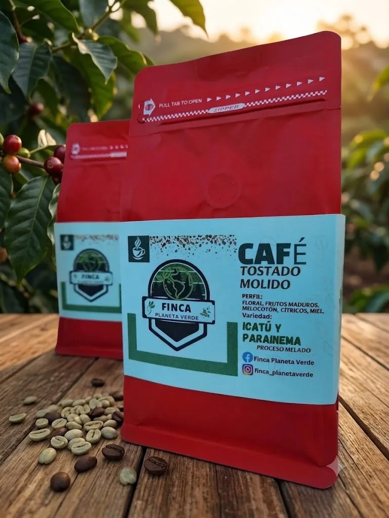 Café Tostado Molido - Finca Planeta Verde